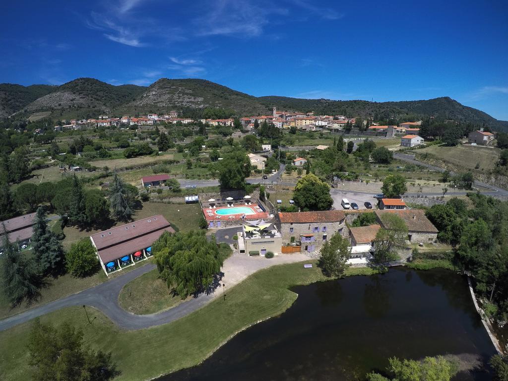 Le Moulin De Sournia Hotell Exteriör bild